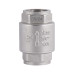 Обратний клапан Thermo Alliance Forte 3/4"ВВ никель с латунным штоком TAF240W20