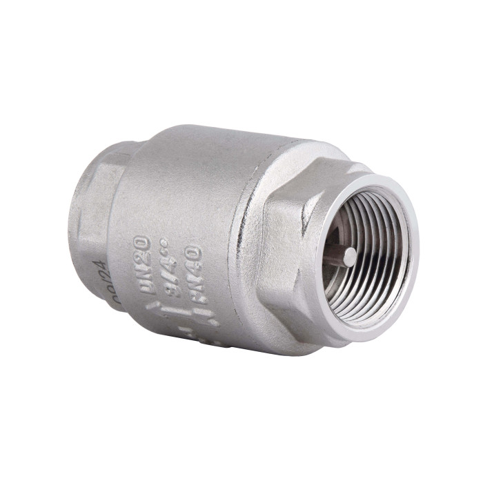 Обратний клапан Thermo Alliance Forte 3/4"ВВ никель с латунным штоком TAF240W20