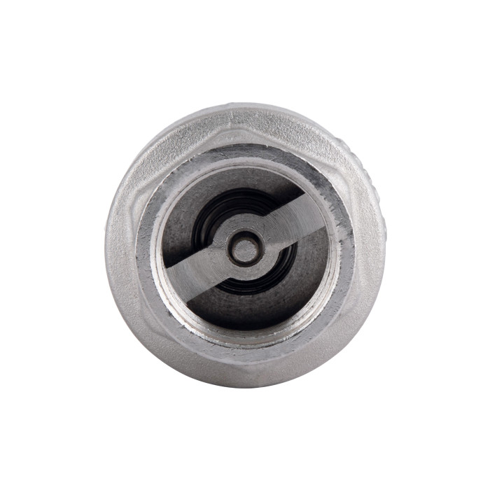 Обратний клапан Thermo Alliance Forte 3/4"ВВ никель с латунным штоком TAF240W20