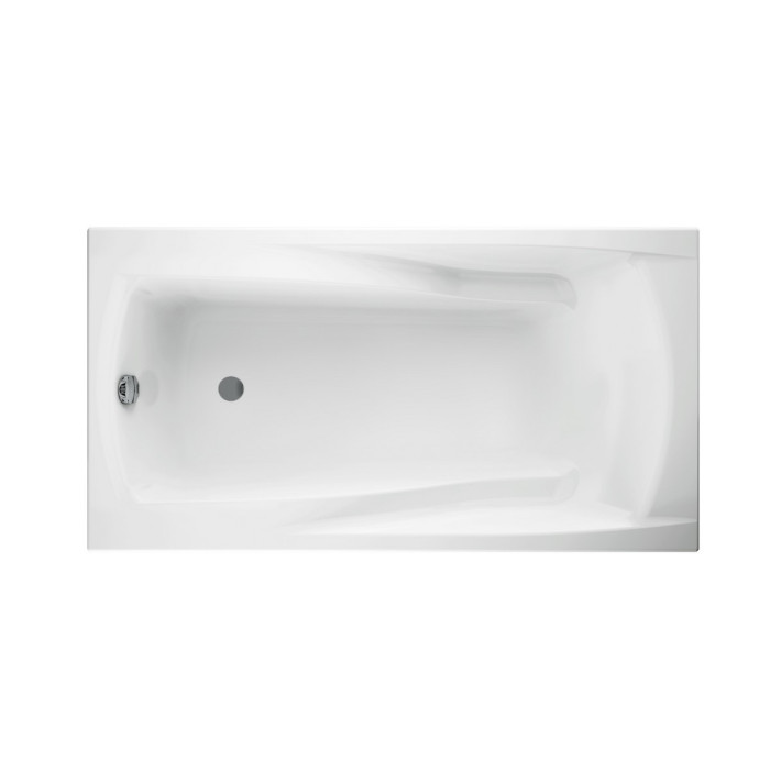 Ванна акриловая Cersanit Zen 160х85 прямая