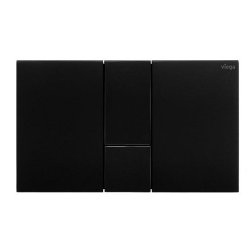 Панель змиву для унітазів Visign for Style 24 VIEGA Prevista 773304 насичений чорний