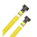 Шланг газовий ECOFLEX Супер В-В - 1/2 нержавіюча сталь 2,5 м