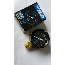 Манометр MR03 1/4' 8 bar  (50mm)  Premium FORWATER