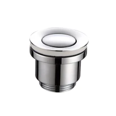 Донний клапан Frap F61, автомат, 1 1/4", хром