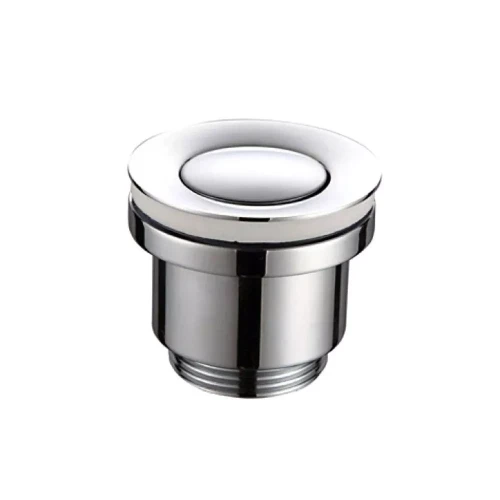 Донний клапан Frap F61, автомат, 1 1/4", хром