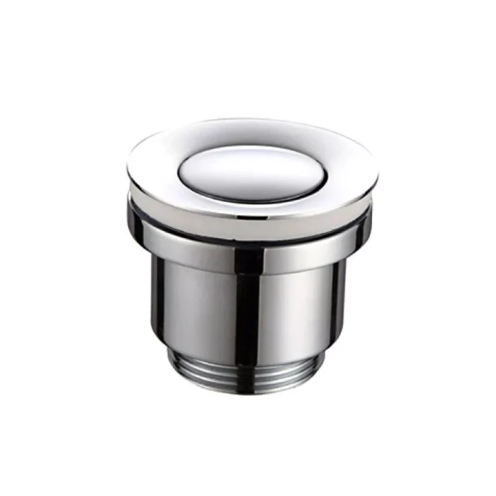 Донний клапан Frap F61, автомат, 1 1/4", хром