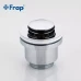 Донний клапан Frap F61, автомат, 1 1/4", хром