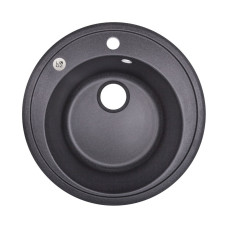 Кухонная мойка Lidz D510/200 BLA-03 (LidzBLA03D510200)
