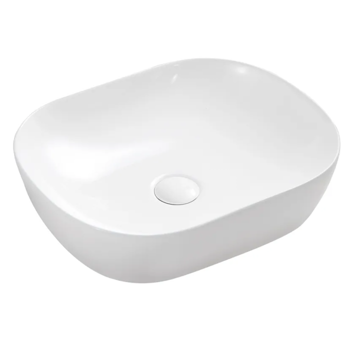 Умывальник накладной прямоугольный 490x395x150 MIXXUS PREMIUM DIVERSE-0101 керамический