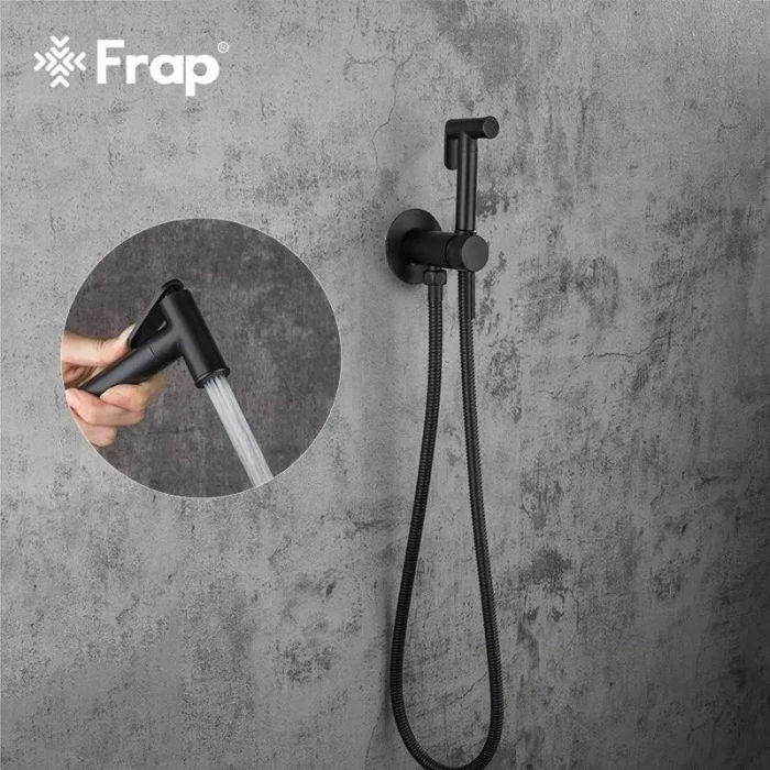 Гігієнічний душ Frap F7505-6, чорний
