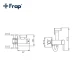 Гігієнічний душ Frap F7505-6, чорний