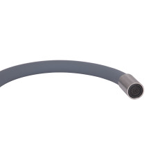 Излив в сборе Lidz (270х220х24), 515 мм для смесителя для кухни Aria, Vida 015F3 Grey LDARIVID2702202449382
