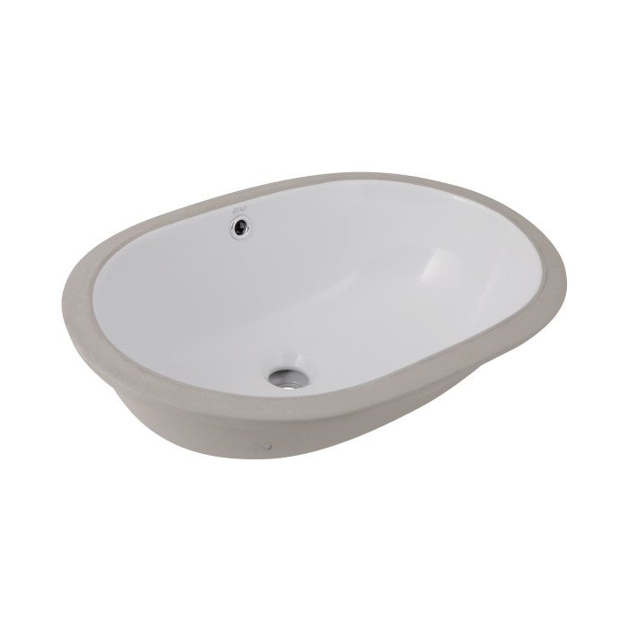 Раковина Qtap Stork 570x390x210 White QT15110522W