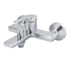 Змішувач для ванни Haiba Lemon 009 Euro, короткий вилив (HB9589)