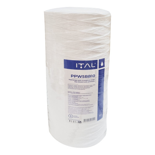 Картридж нитка 4,5 "х10" ITAL   5 мкм (PPW5BB10IT) {12}