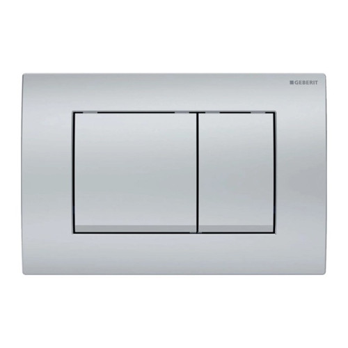 Клавиша смыва Geberit Delta 30 (хром матовый)