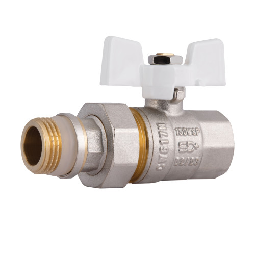 SD Кран Американка с антипротечкой 1/2 PN40 конус   SD900NW15PN40