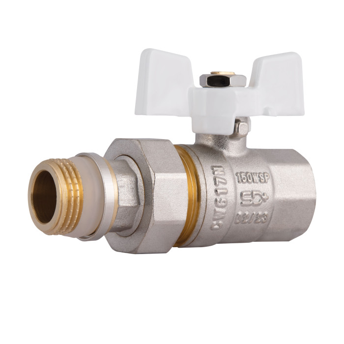 SD Кран Американка с антипротечкой 1/2 PN40 конус   SD900NW15PN40
