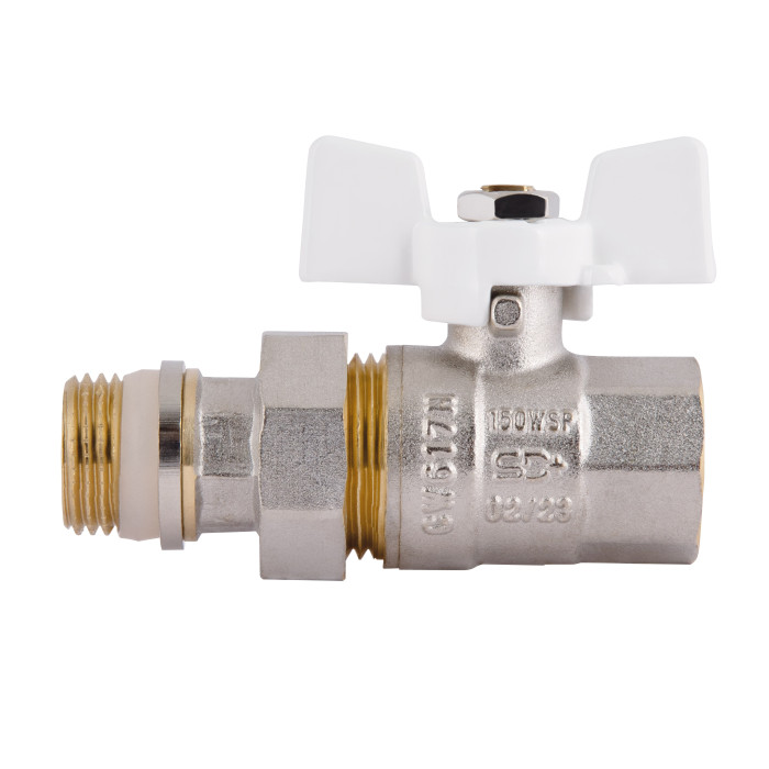 SD Кран Американка с антипротечкой 1/2 PN40 конус   SD900NW15PN40