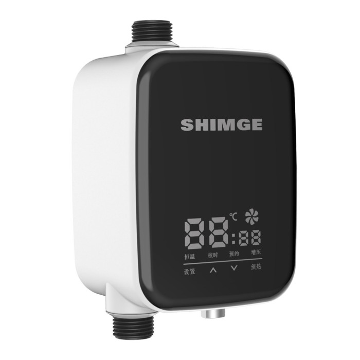 HBS24-12T SHIMGE блок рецирк.(Hmax=12м.Qmax=1.2м³ + гайка1/2"+ кабель зі штепс {8/1}
