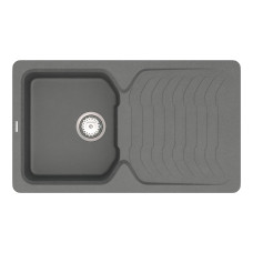 Мойка для кухни из исскуственого камня Vankor Sigma SMP 02.85 Gray прямоугольная 
