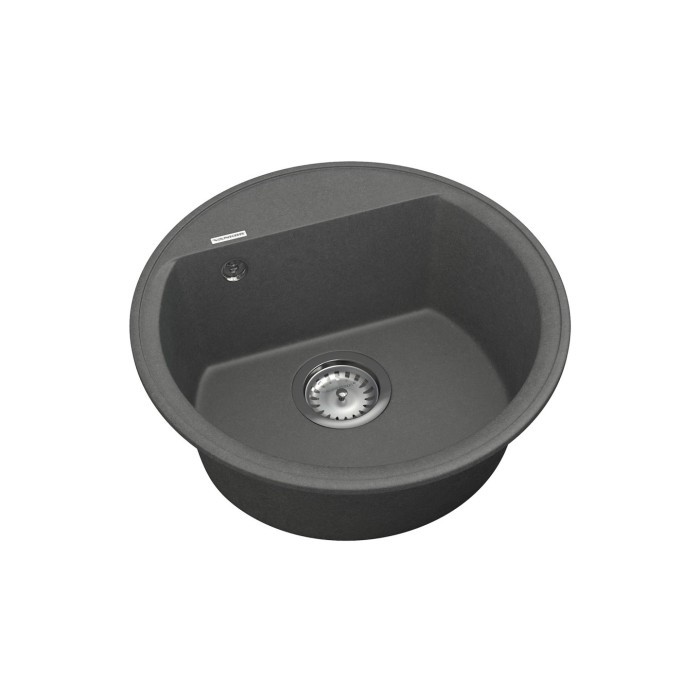 Мойка для кухни из исскуственого камня Vankor Easy EMR 01.45 Gray круглая