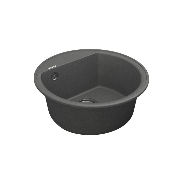 Мойка для кухни из исскуственого камня Vankor Easy EMR 01.45 Gray круглая