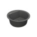 Мийка для кухні Vankor Easy EMR 01.45 Gray кругла з сифоном