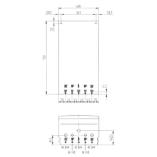 Котел газовый BAXI ECO Home 24 2-контурный турбо