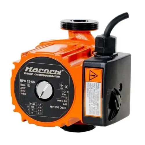 Насос циркуляційний NPO BPS 25/6S 130+гайка+шнур