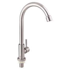 Кран на одну воду для кухні Lidz (NKS) 12 32 015SF-8