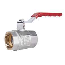 Кран шаровой SD Plus 1" 1/4 ВР для воды (рычаг) SD600NW32PN40