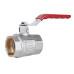Кран шаровой SD Plus 1" 1/4 ВР для воды (рычаг) SD600NW32PN40