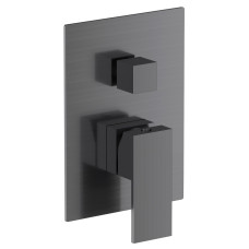 PARDO змішувач прихованого монтажу, 2-F, pistola gris