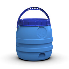 Бидон пищевой на 10 л с ручкой