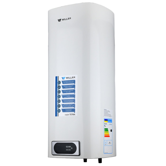Бойлер Willer EV 50 DRI Tetra (плоский, сухой тен,)