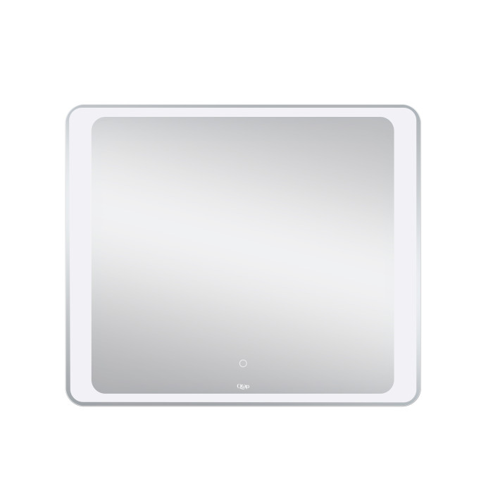 Зеркало Qtap Leo 800х700 с LED-подсветкой Touch, диммер, регулятор яркости QT117814187080W