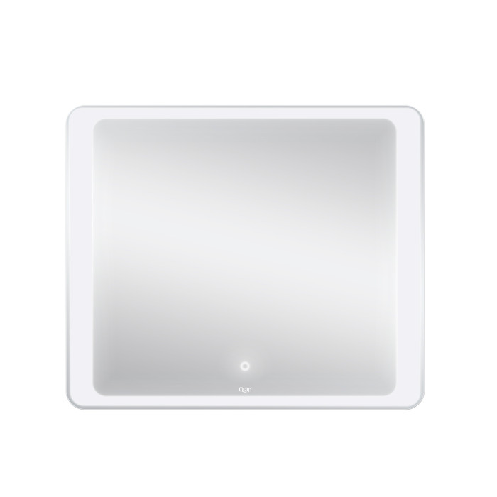 Зеркало Qtap Leo 800х700 с LED-подсветкой Touch, диммер, регулятор яркости QT117814187080W