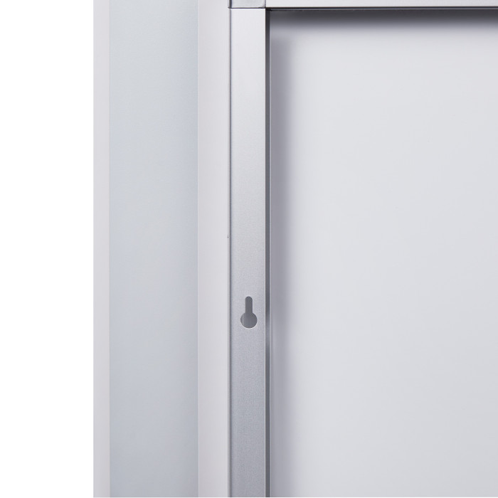 Зеркало Qtap Leo 800х700 с LED-подсветкой Touch, диммер, регулятор яркости QT117814187080W