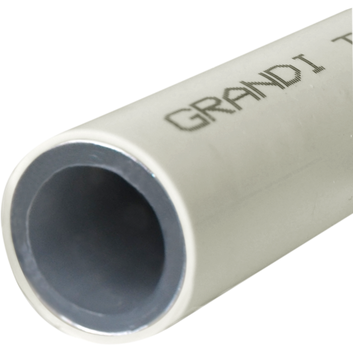 Труба PN20  20 х 3,3 мм (композитная) GRANDI