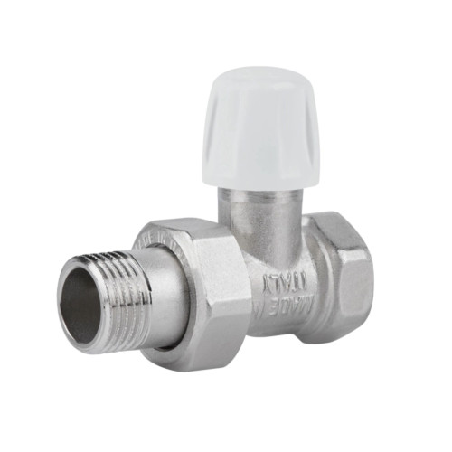 Кран радіаторний Icma 1/2" прямий №815