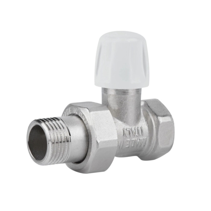 Кран радіаторний Icma 1/2" прямий №815