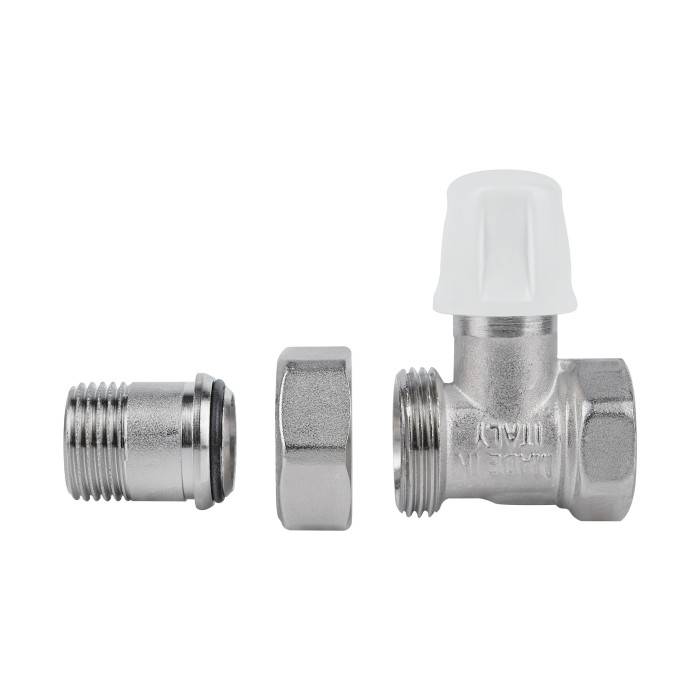 Кран радиаторный Icma 1/2" прямой №815 Кран радиаторный Icma 1/2" прямой №815