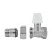 Кран радиаторный Icma 1/2" прямой №815