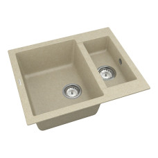 Мойка для кухни из исскуственого камня Vankor Orman OMP 03.61 Beige прямоугольная 