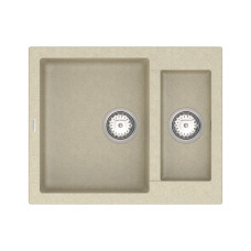 Мойка для кухни из исскуственого камня Vankor Orman OMP 03.61 Beige прямоугольная 