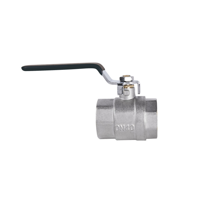 Кран шаровой SD Plus 1" 1/2 ВР для воды (рычаг) SD600W40