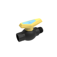 Кран шаровый 3/4  НВ SantehPlast