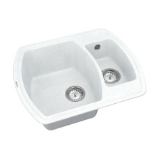Мойка Vankor Norton  630х510х200 1,5я прямоуг.  Sahara + сифон