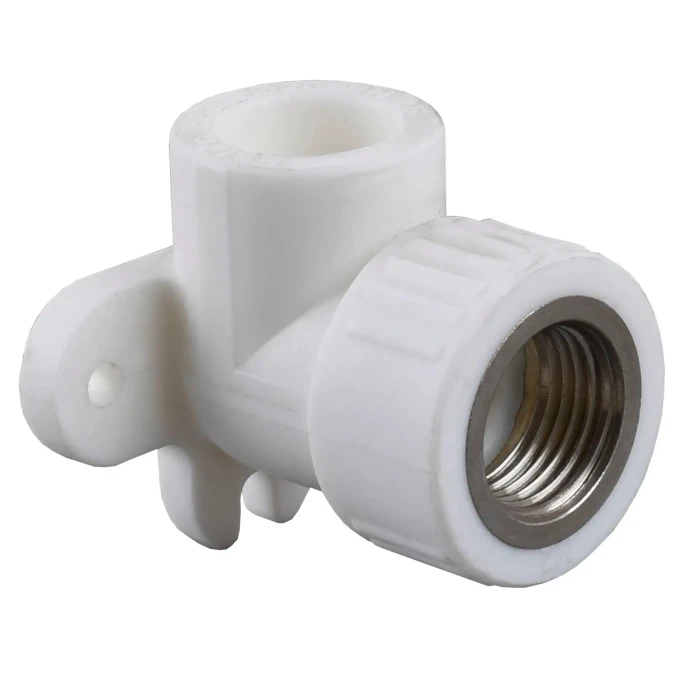 Угол настенный 20х1/2"В "Kalde"БЕЛЫЙ (установочный)